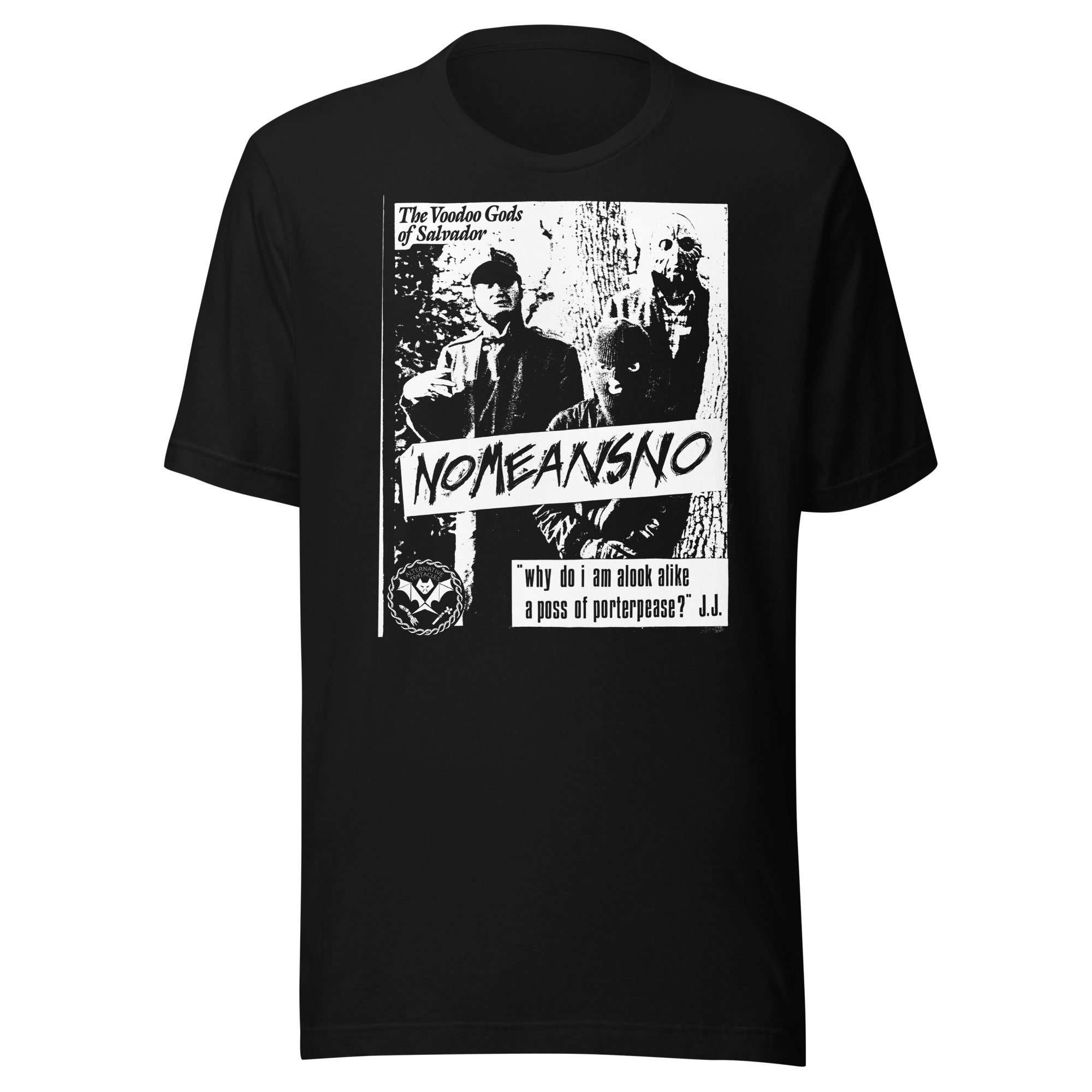 Nomeansno "Voodoo Gods" Black Unisex T-shirt