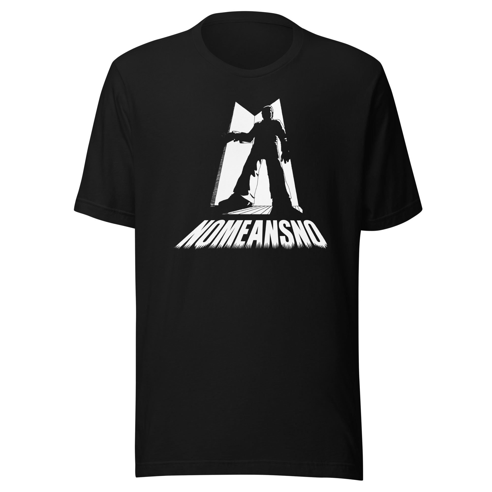 NOMEANSNO "Dad/Revenge" Unisex Black T-shirt
