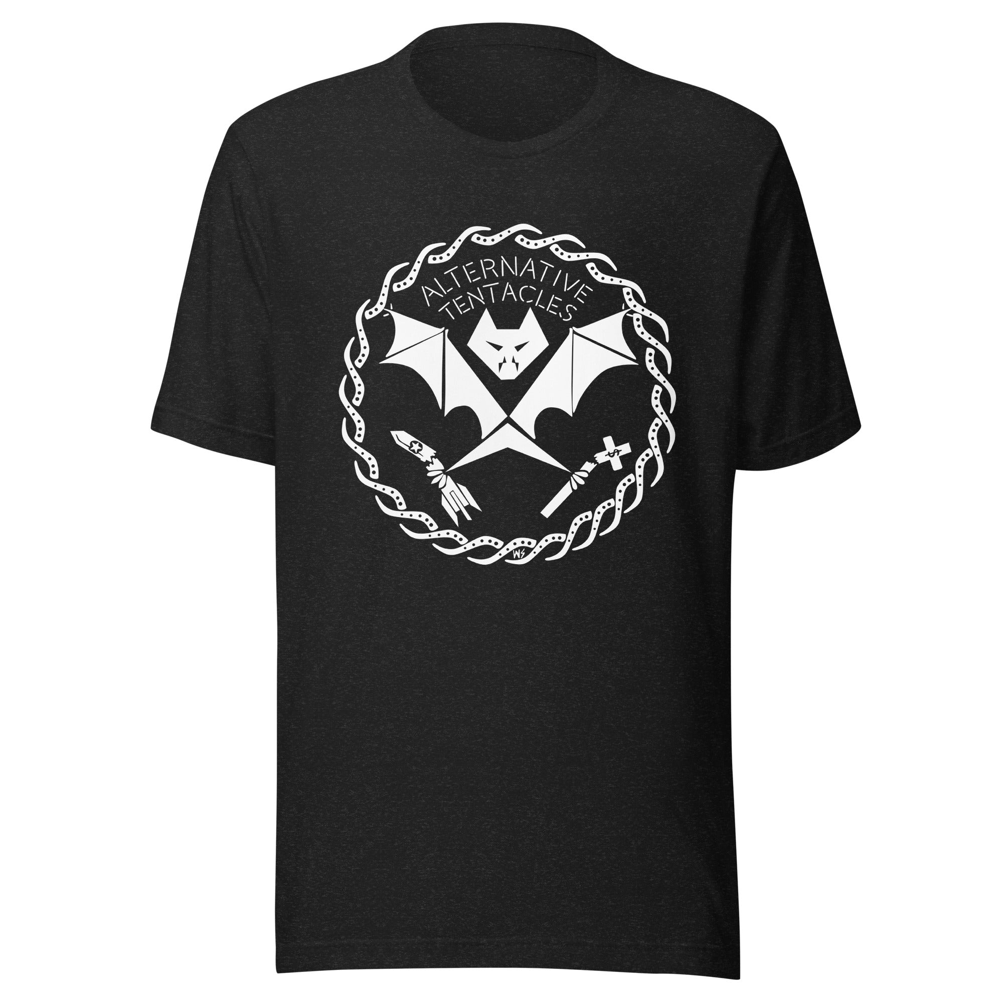Classic "A.T. Bat Logo"  Unisex Black T-shirt
