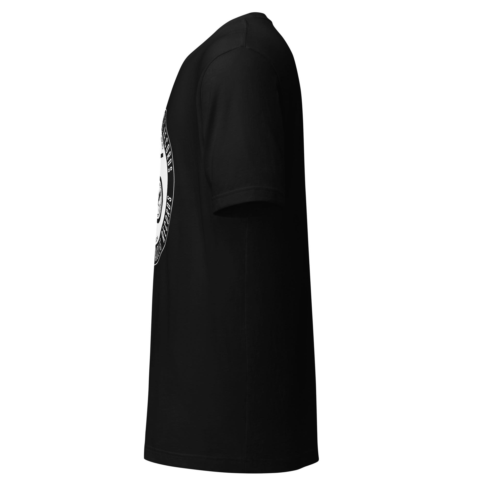 Alternative Tentacles 45th Anniversary - White on Black Unisex T-Shirt