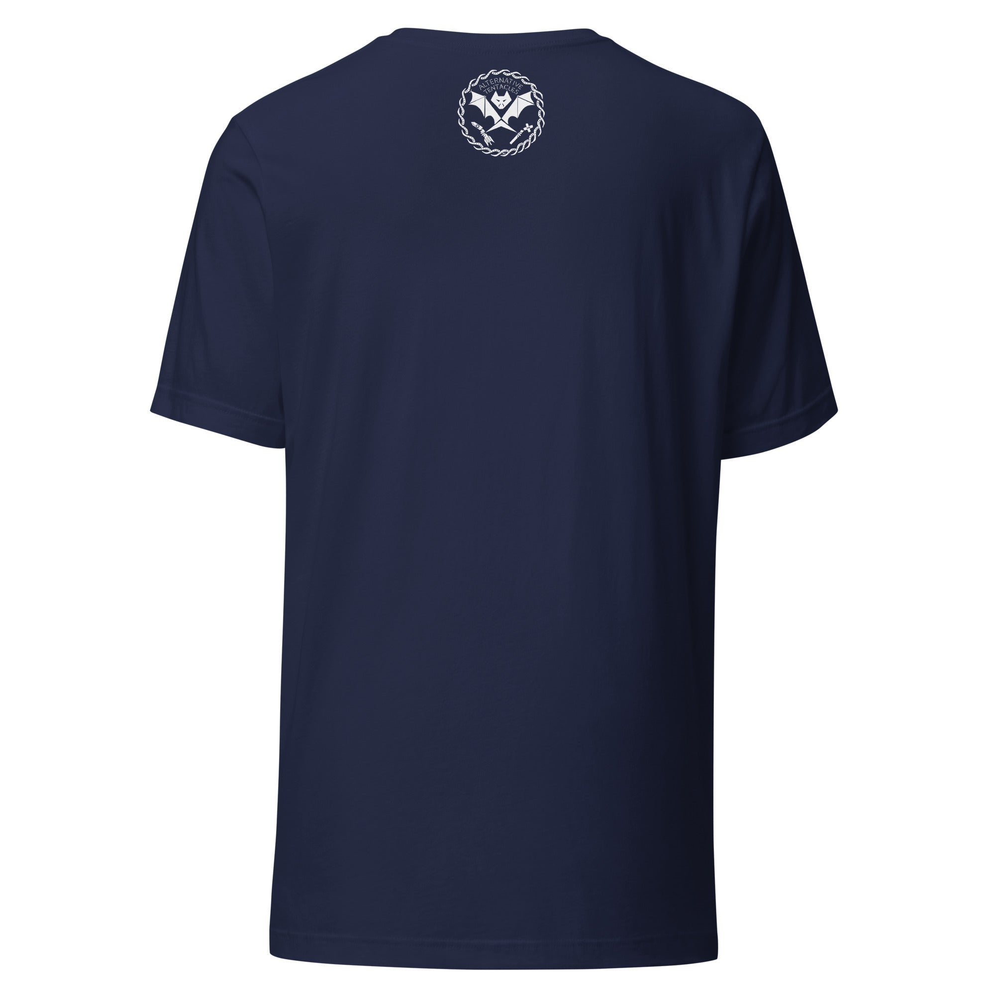 Legendary Shack Shakers "Cockadoodledeux" Unisex Blue T-Shirt