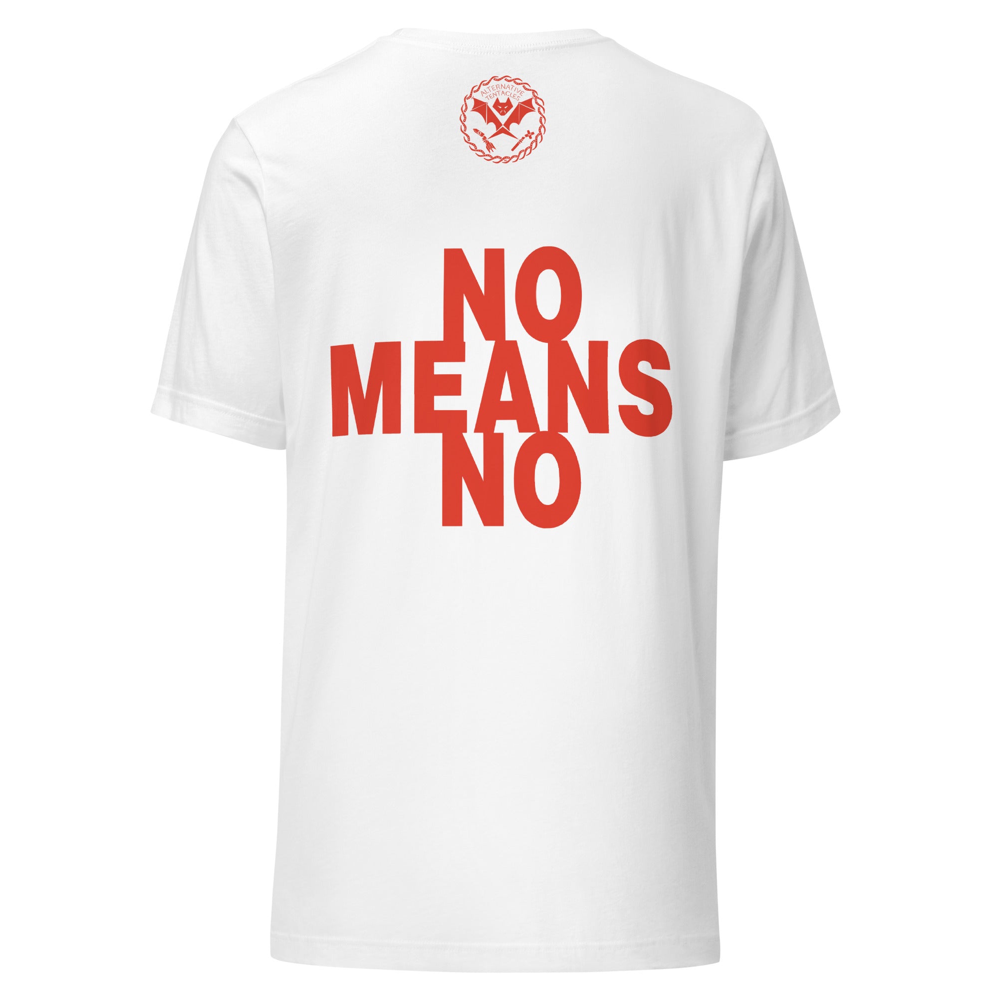 Nomeansno "Kill Everyone Now" Unisex White T-shirt