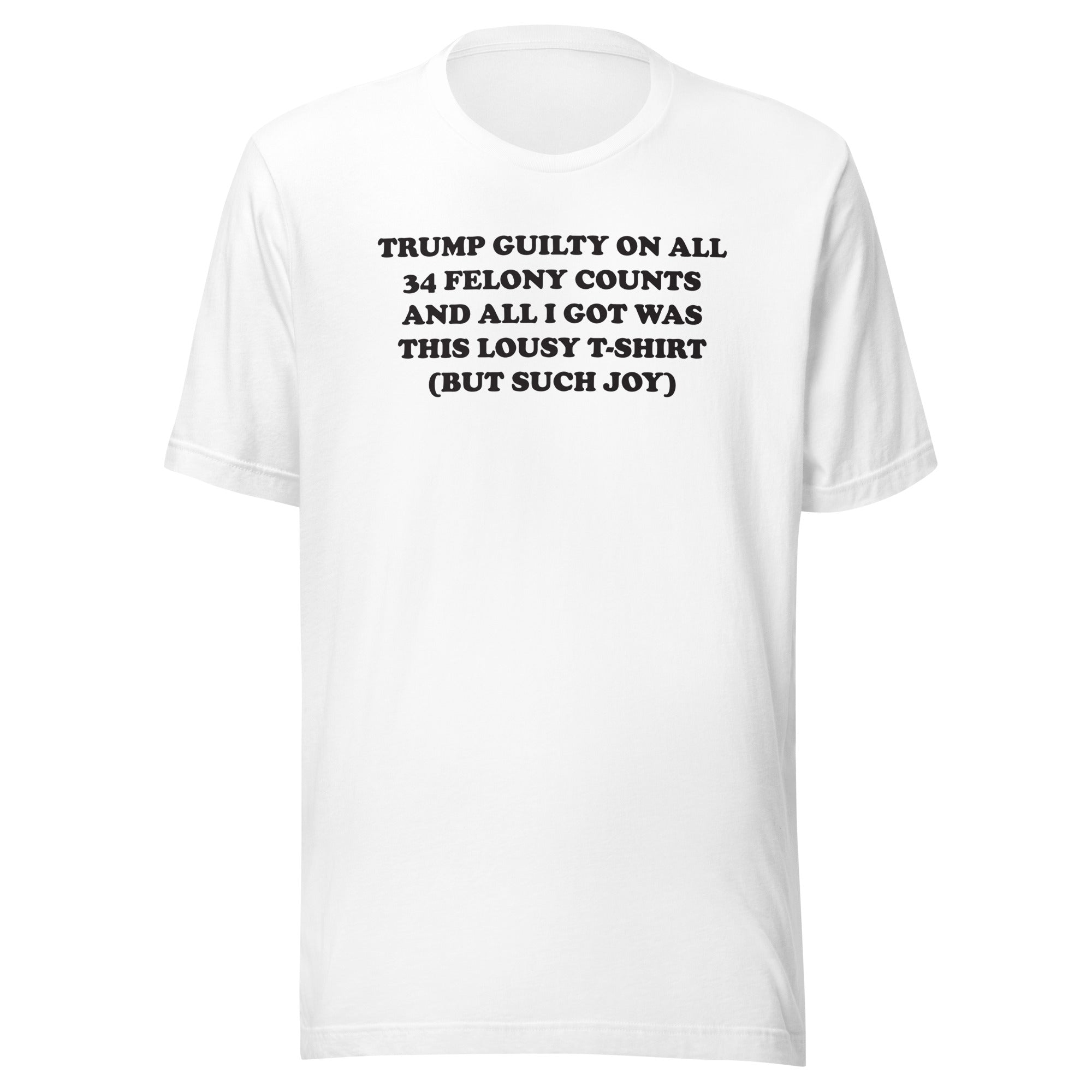 ALTERNATIVE TENTACLES LOUSY WHITE UNISEX T-SHIRT