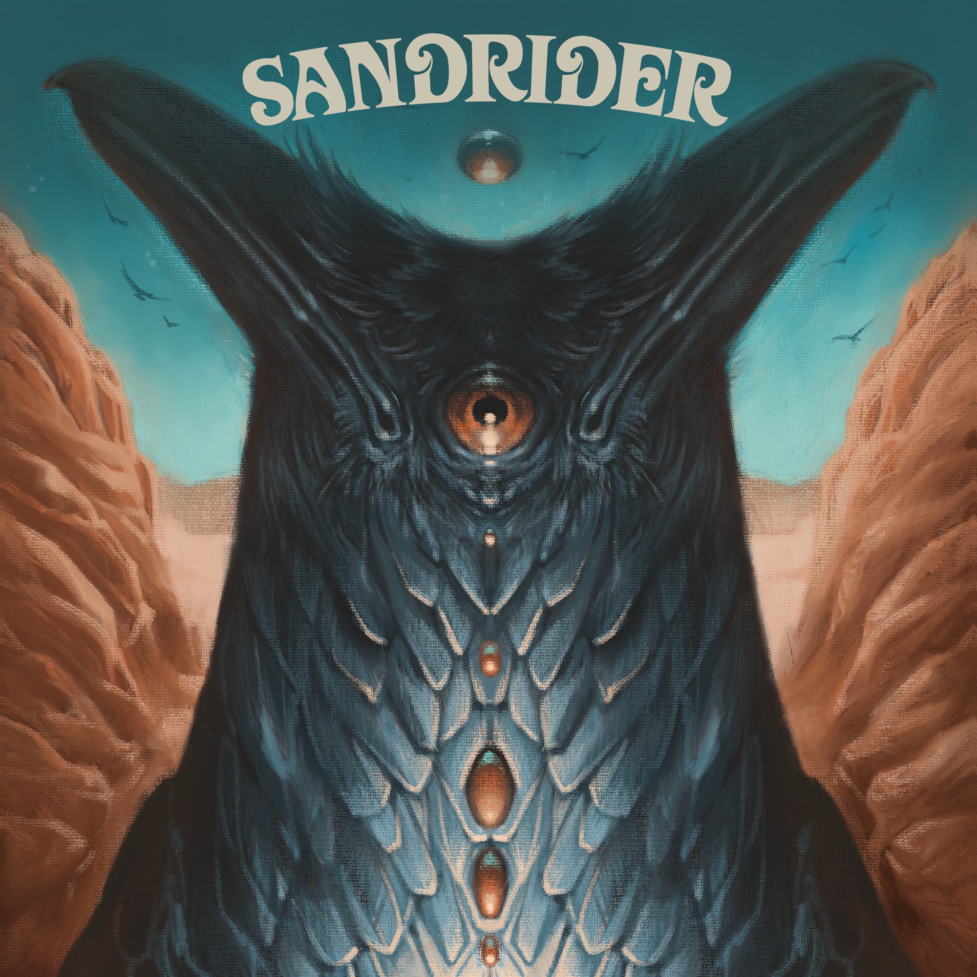 V517 - SANDRIDER - "Aviary & Baleen" 7"