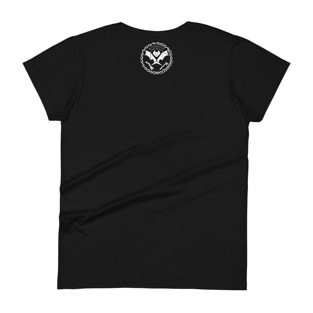 WHEELCHAIR SPORTS CAMP Femme Black T-shirt