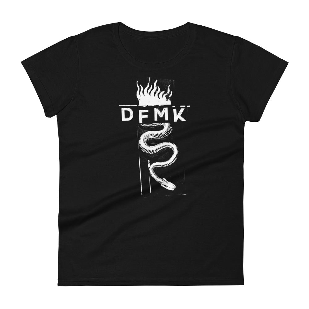 DFMK "Dame Peligro" Femme Black T-shirt