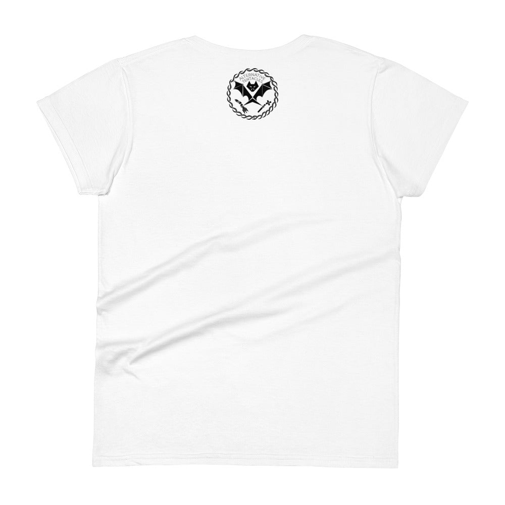 WHEELCHAIR SPORTS CAMP Femme White T-shirt