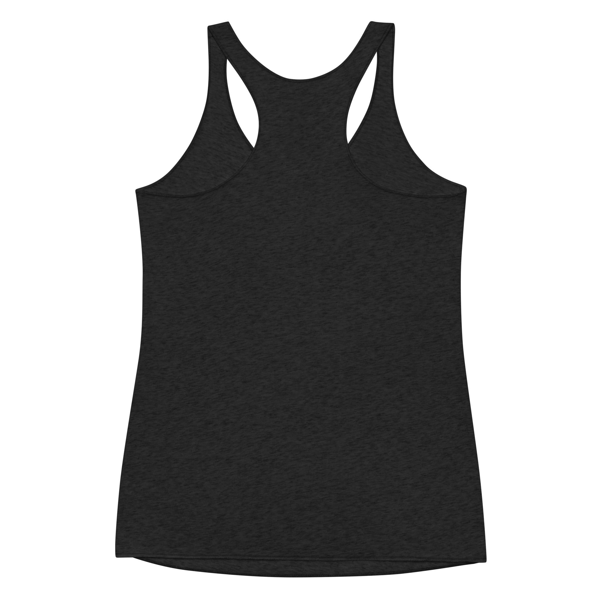 THE DARTS "Bee" Femme Vintage Black Racerback Tank