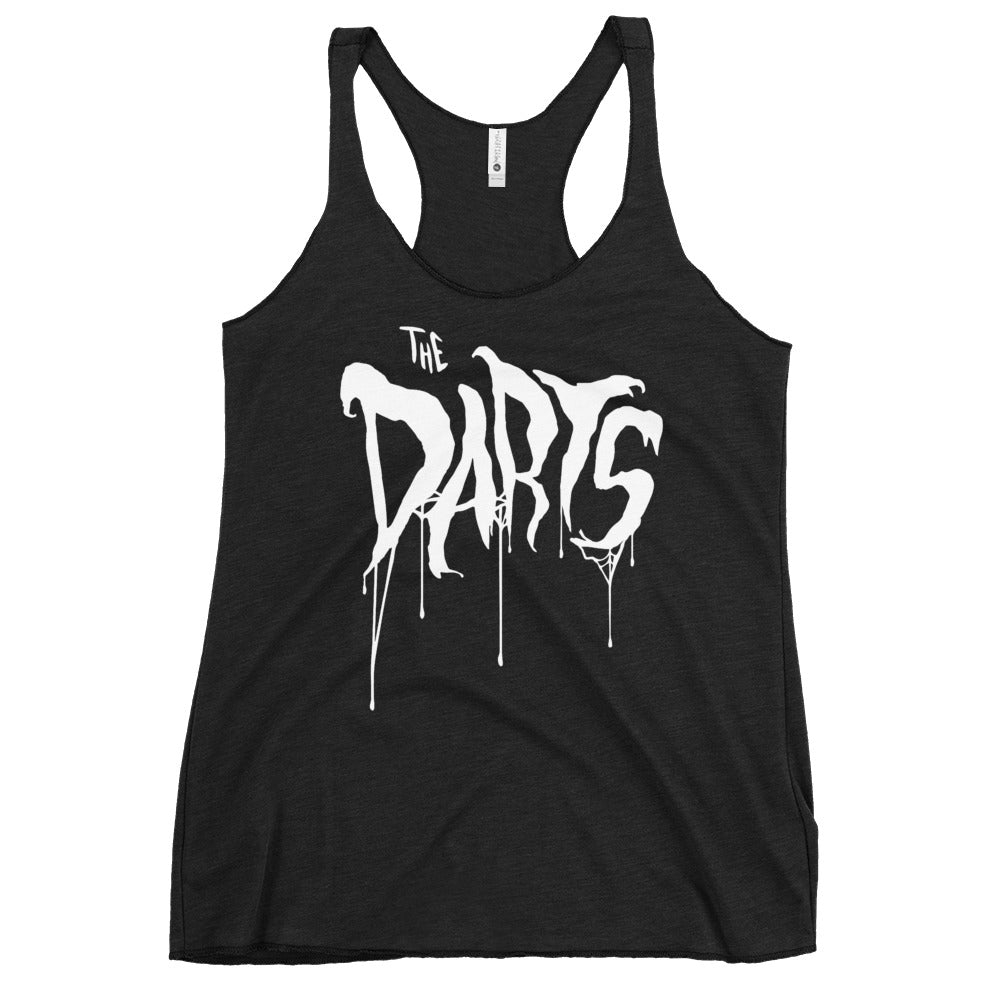 THE DARTS "SPIDER WEB" RACERBACK TANK