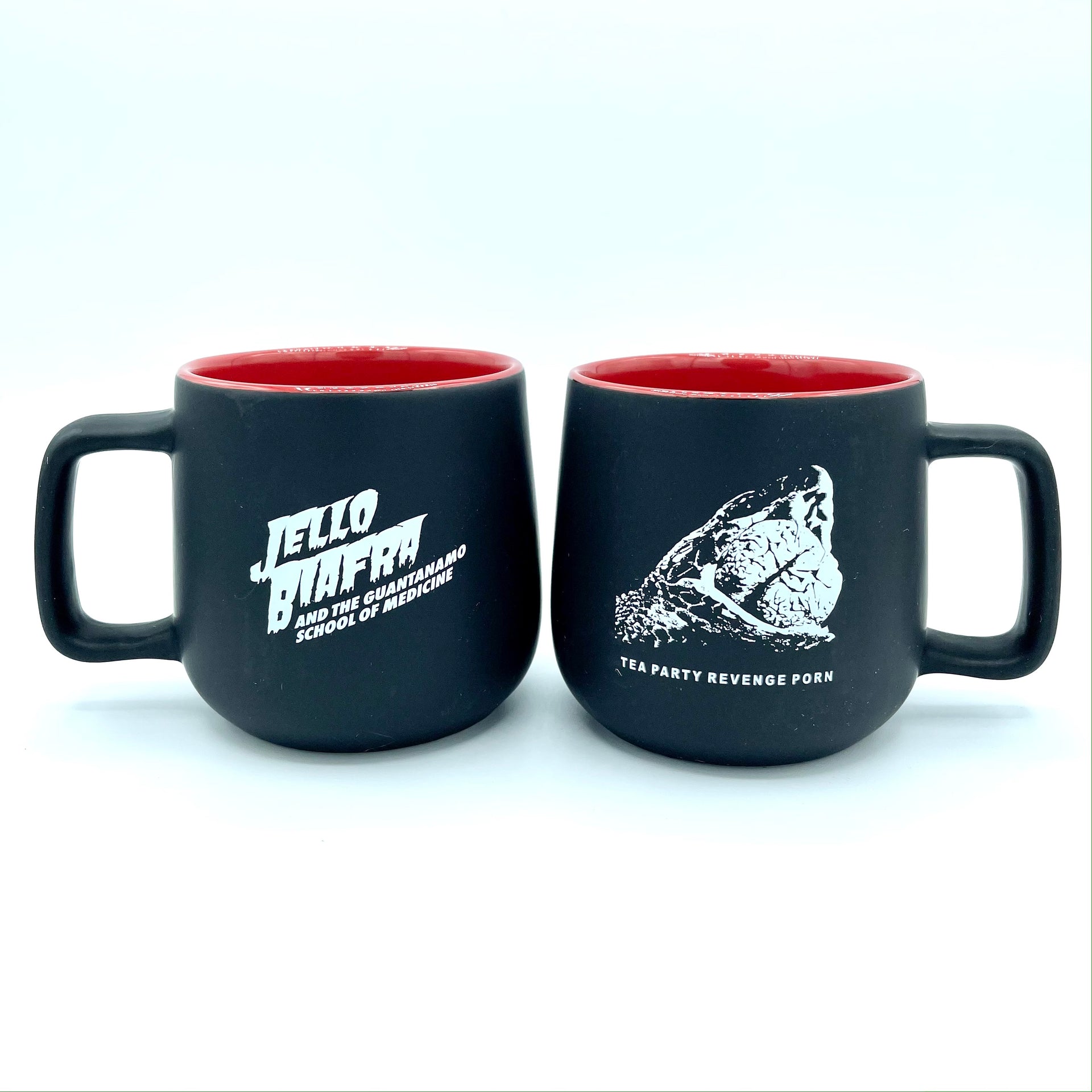JELLO BIAFRA & GSM "Tea Party Revenge Porn" Coffee Mug