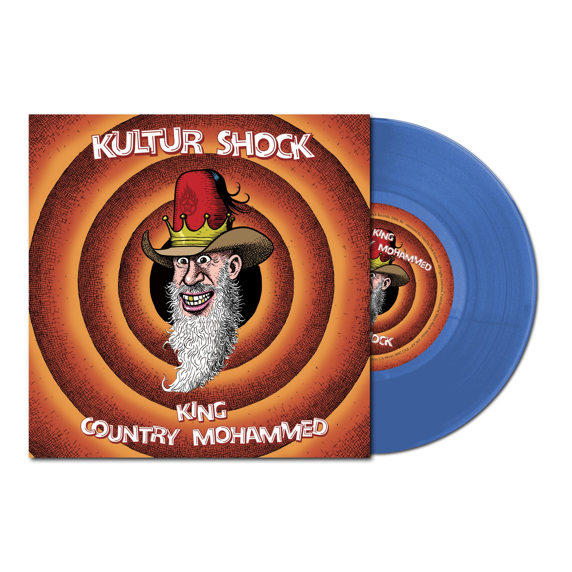 King Country Mohammed - V513 Vinyl-Cover