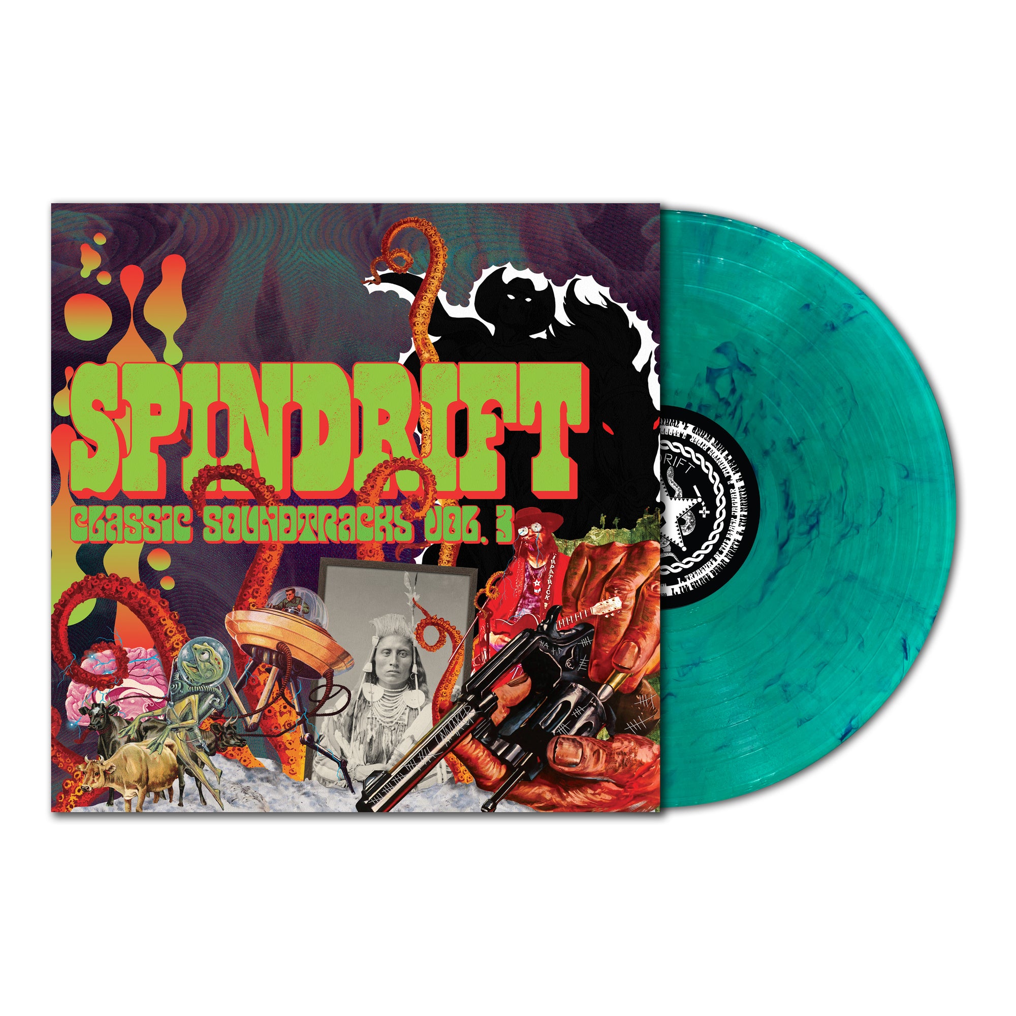V505 Cover-Splatter Vinyl