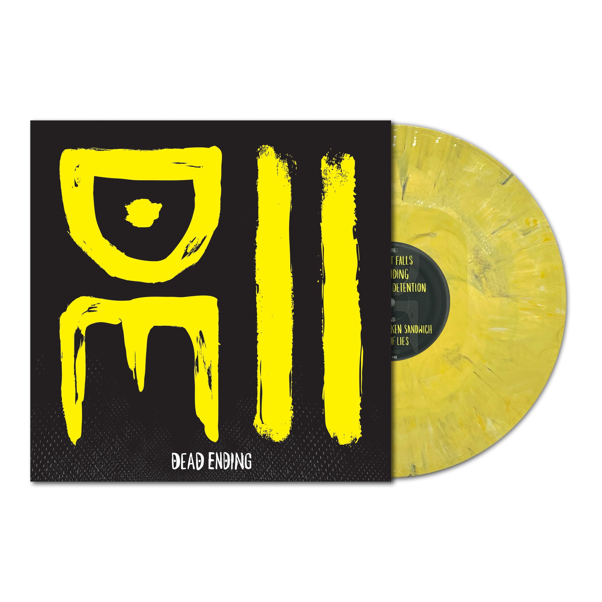 Virus 448 Cover-Vinyl Yellow