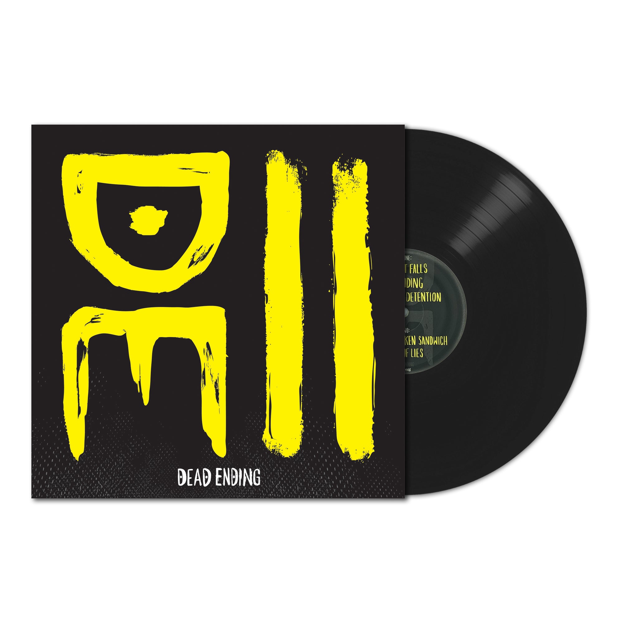 Virus 448 Cover-Vinyl