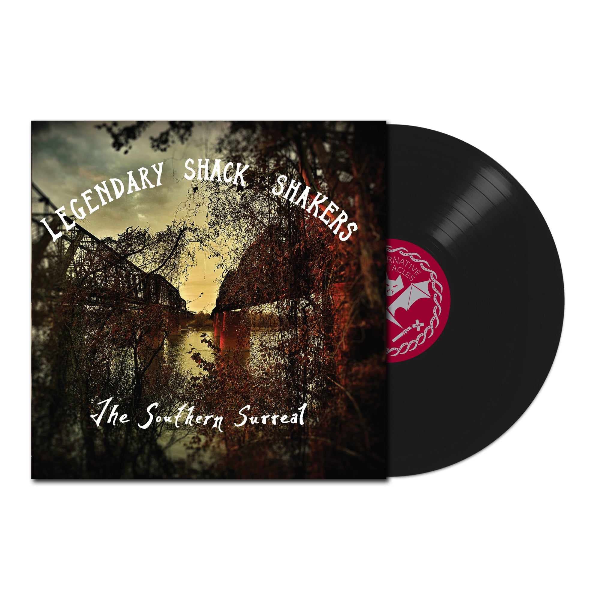 Virus 476 Cover-Vinyl