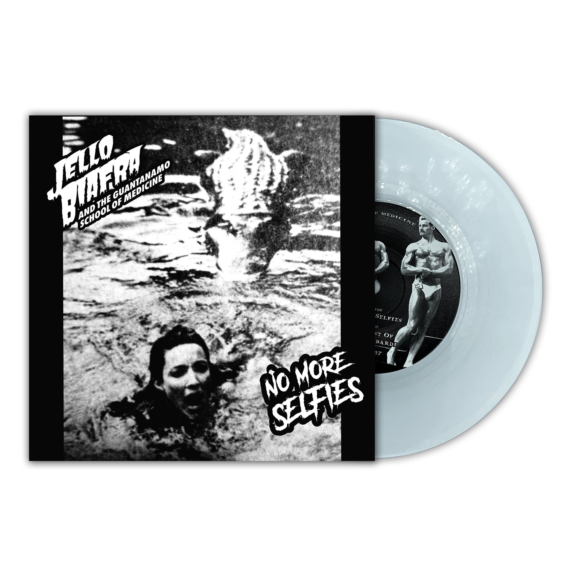Virus 487 Cover-Vinyl Clear