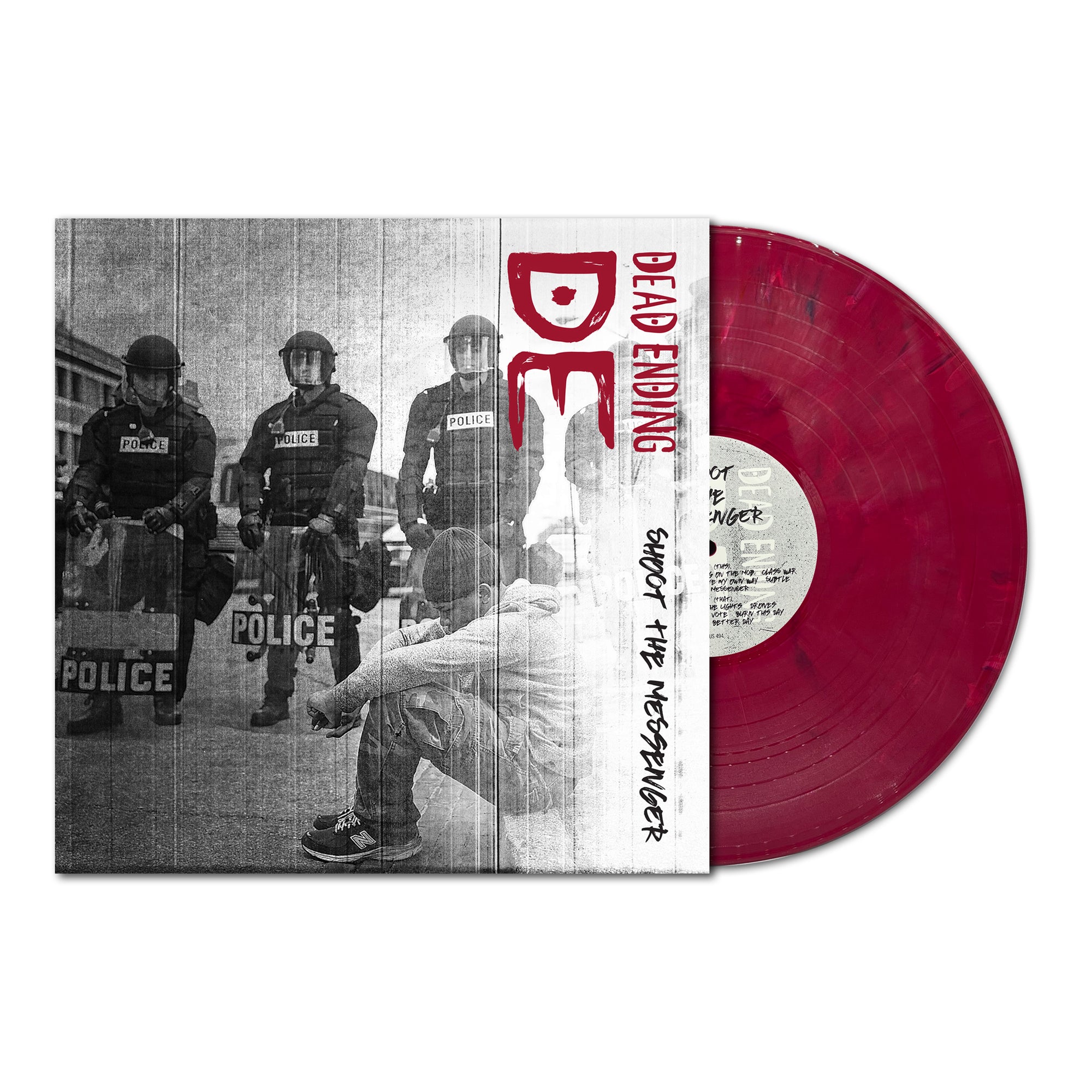 Virus 494 Cover-Vinyl Red