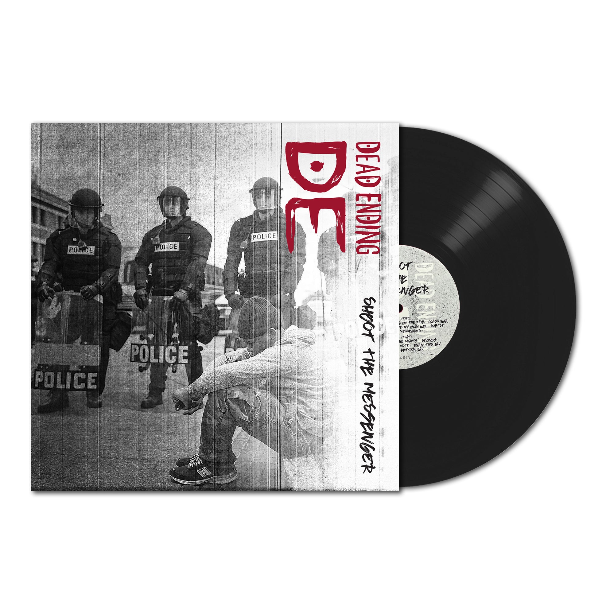 Virus 494 Cover-Vinyl
