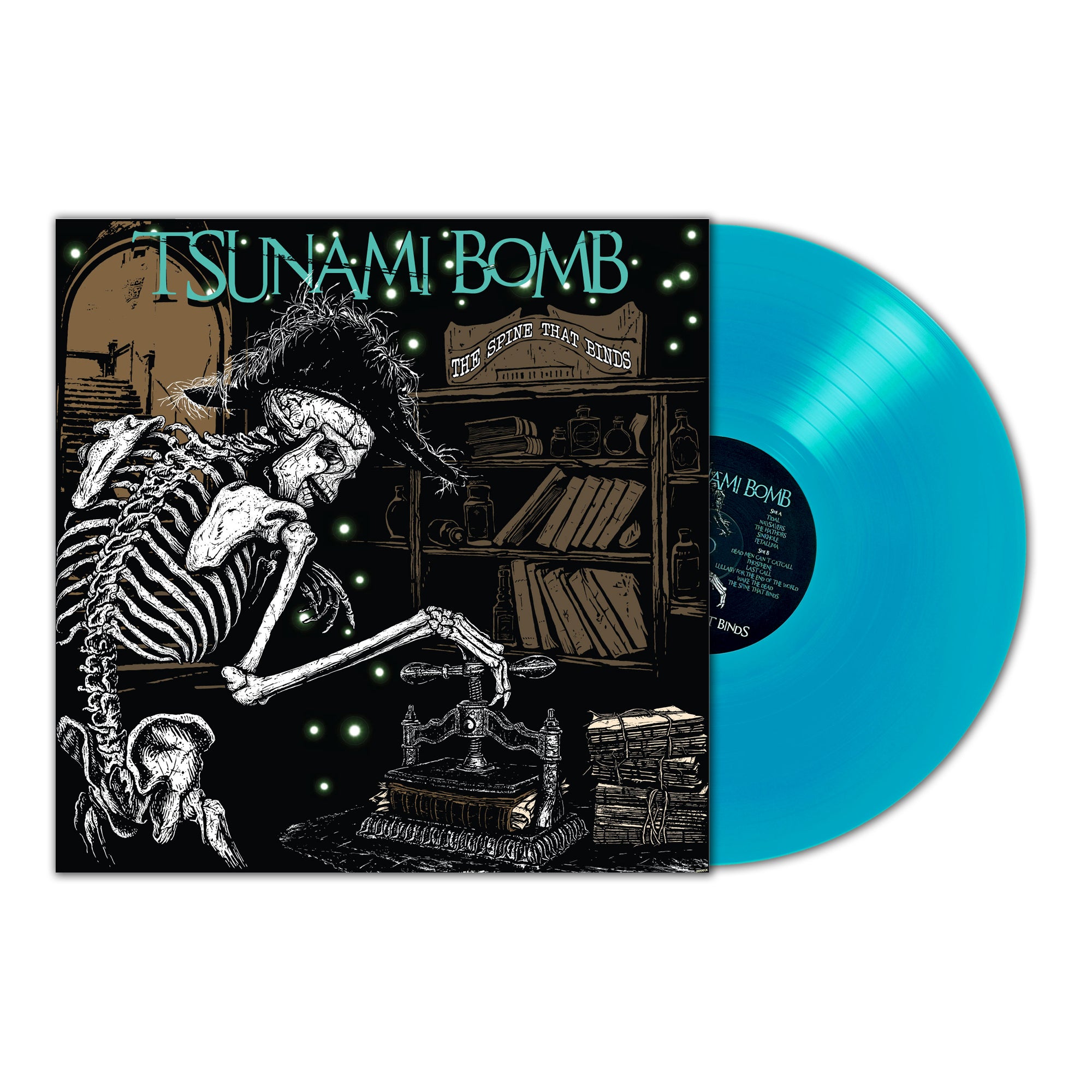 Virus 501 Cover-Turquoise