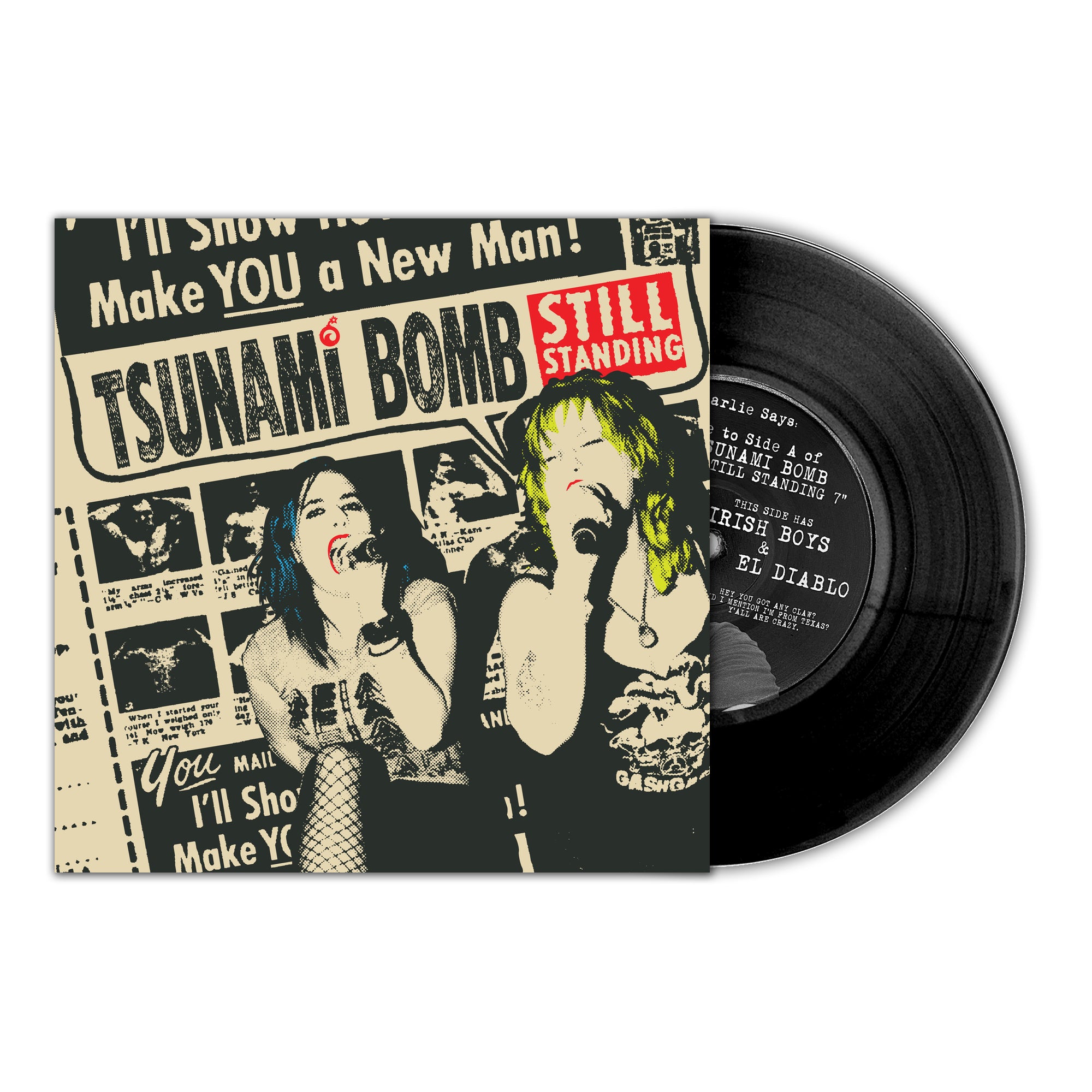 Virus 507 Cover-Vinyl