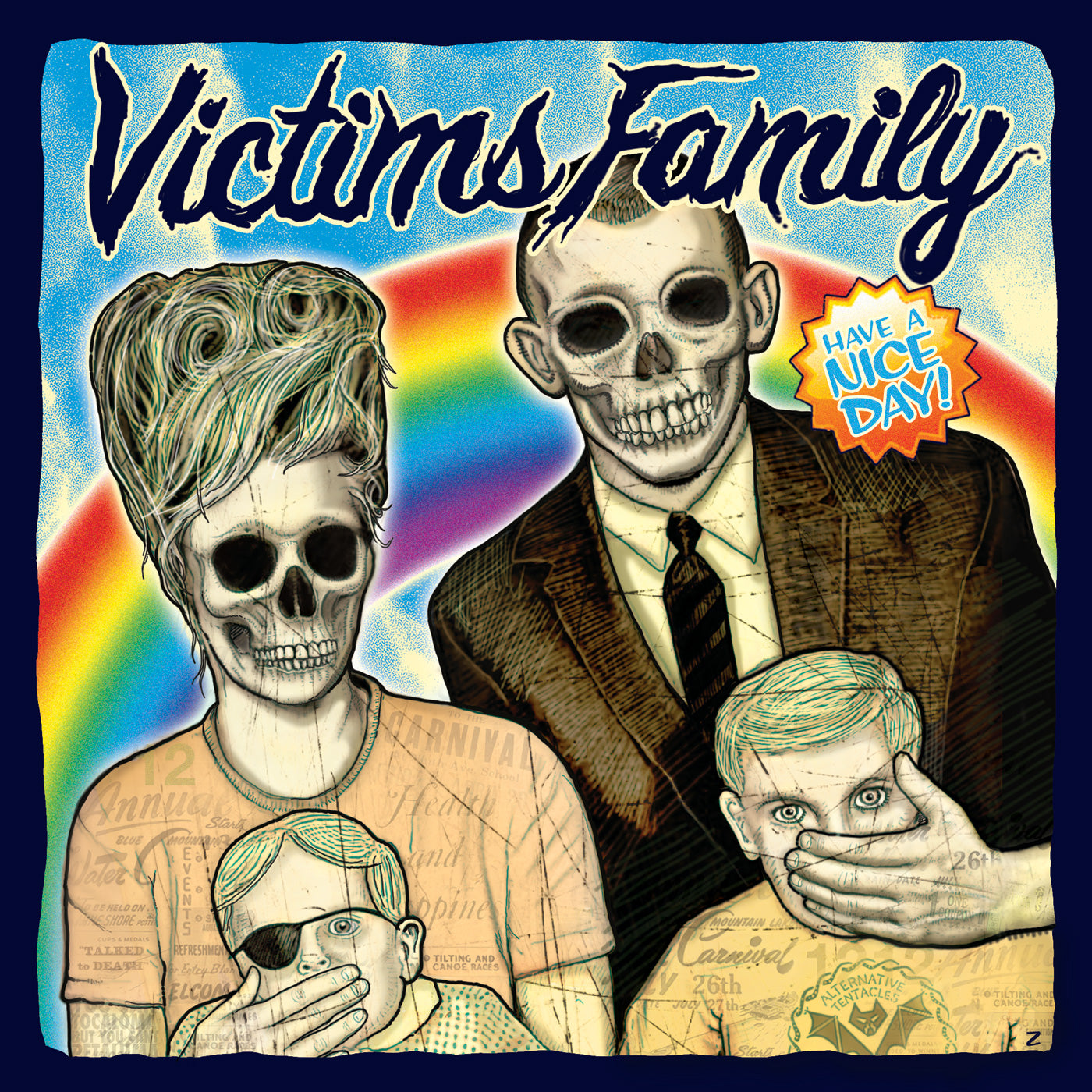 v445 - Victims Family - "Have A Nice Day"