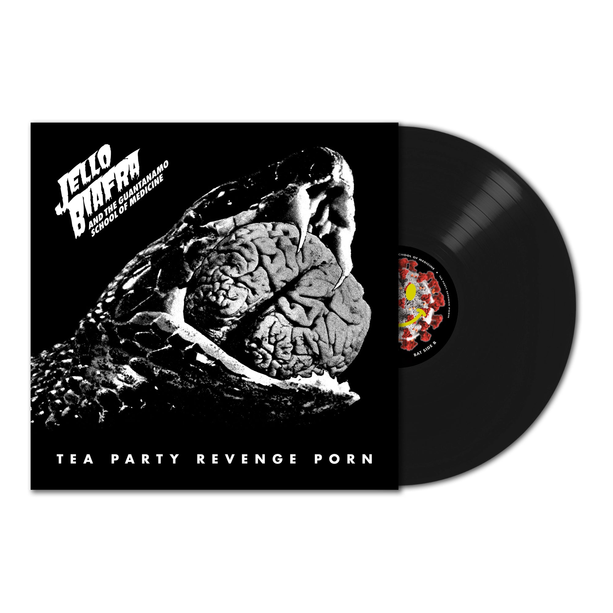 Virus500 Cover-Vinyl Black