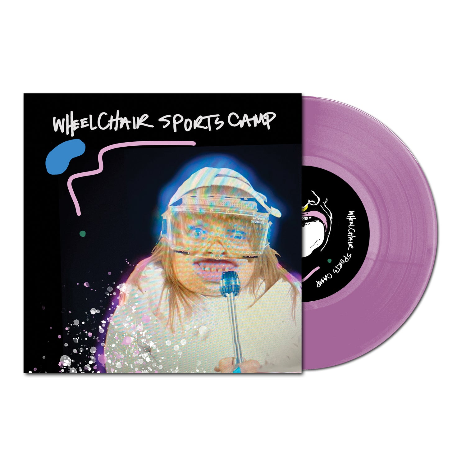 Yess-I'm-A-Mess---V514-Vinyl-Cover