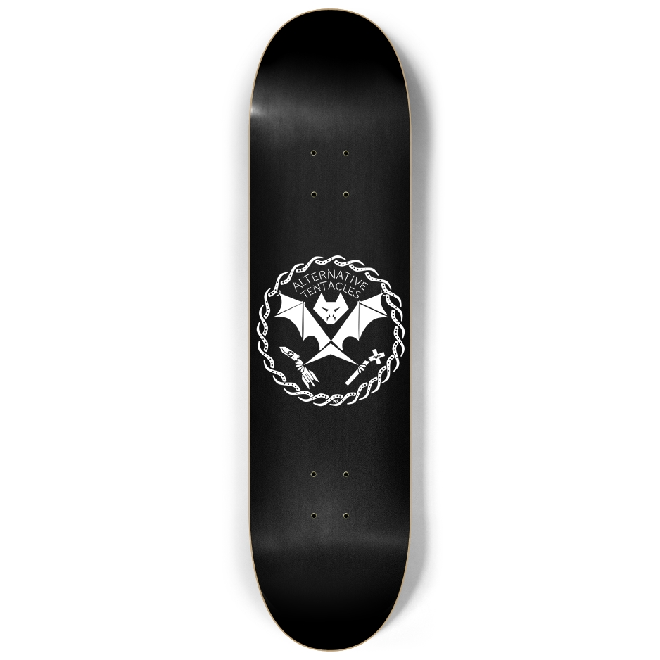 AT Bat Logo Skateboard