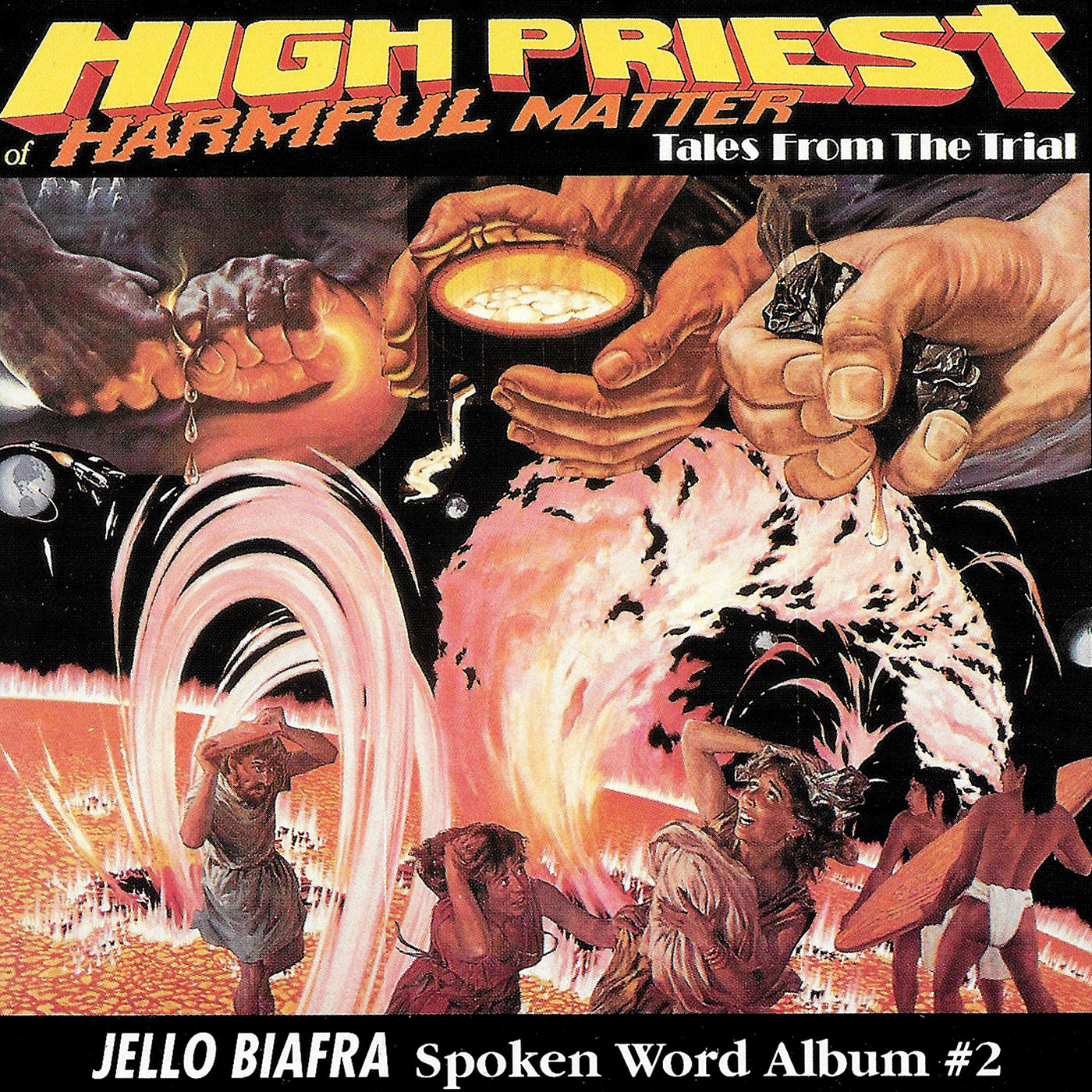 v066 - Jello Biafra - "High Priest Of Harmful Matter [Tales From The Trial]"