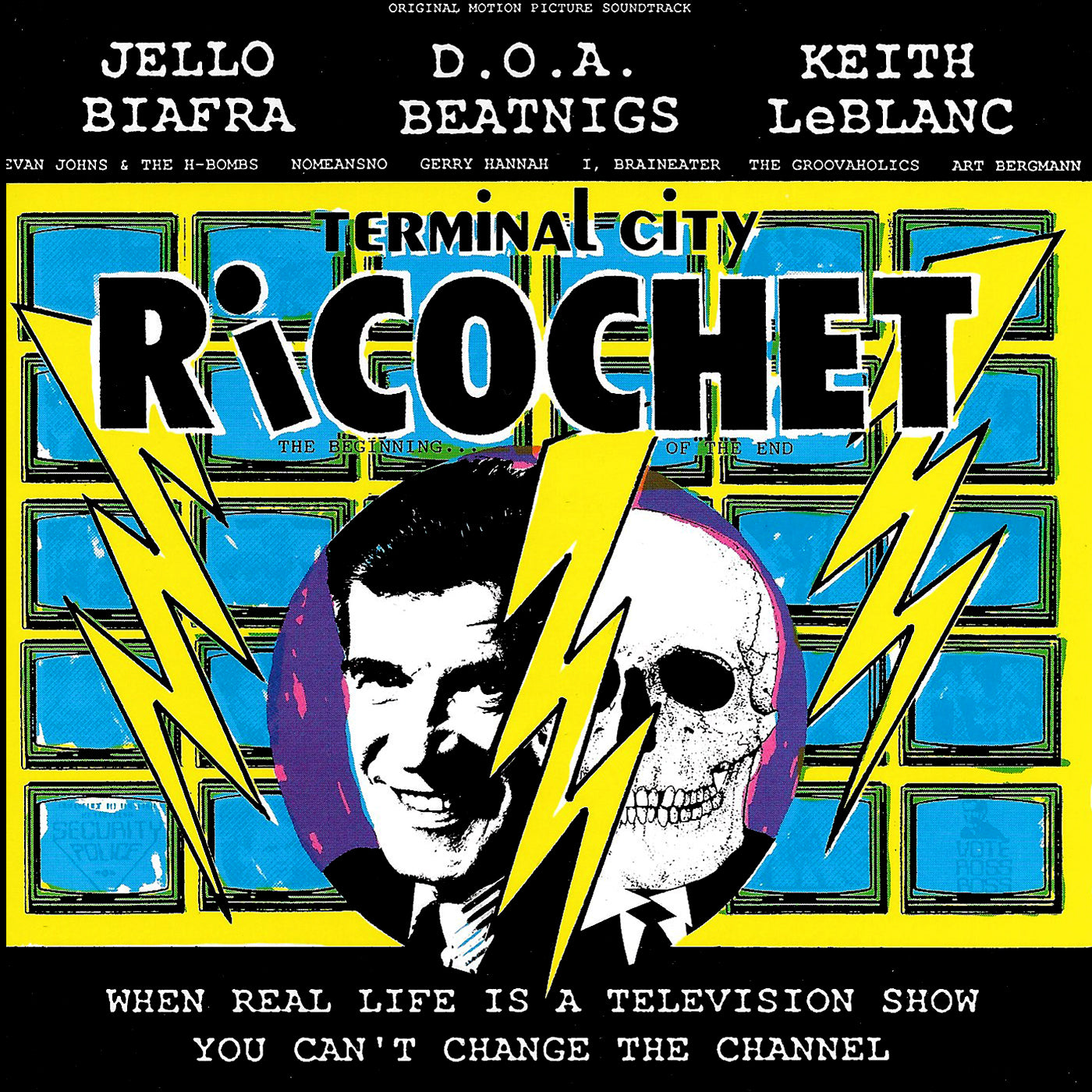 v075 - Various - "Terminal City Ricochet (Original Motion Picture Soundtrack)"