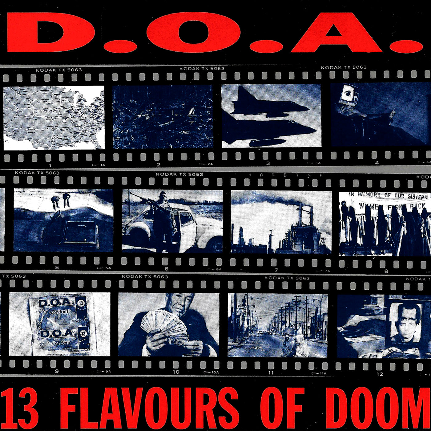 v117 - D.O.A.  - "13 Flavours Of Doom"
