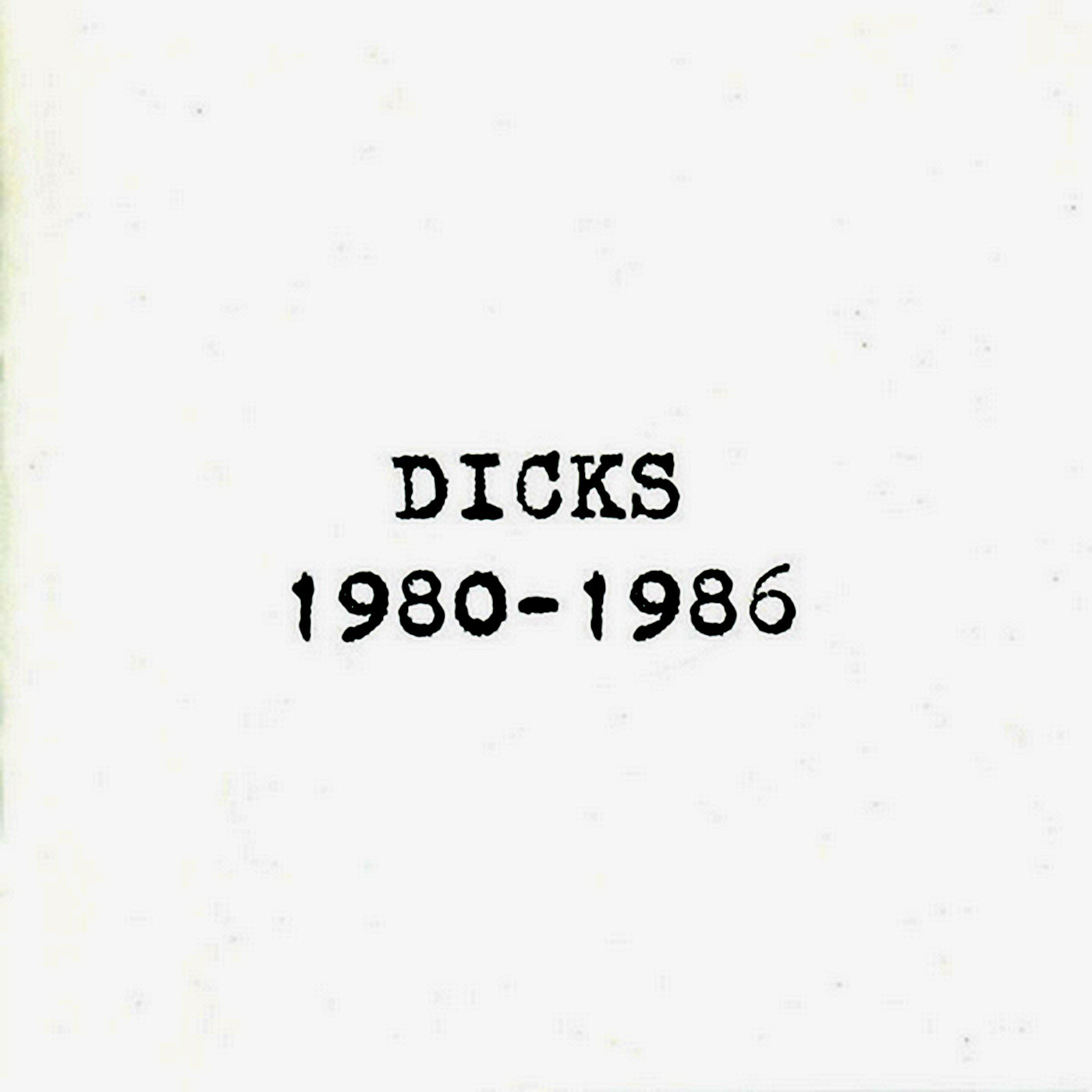 v200 - Dicks - "1980-1986"
