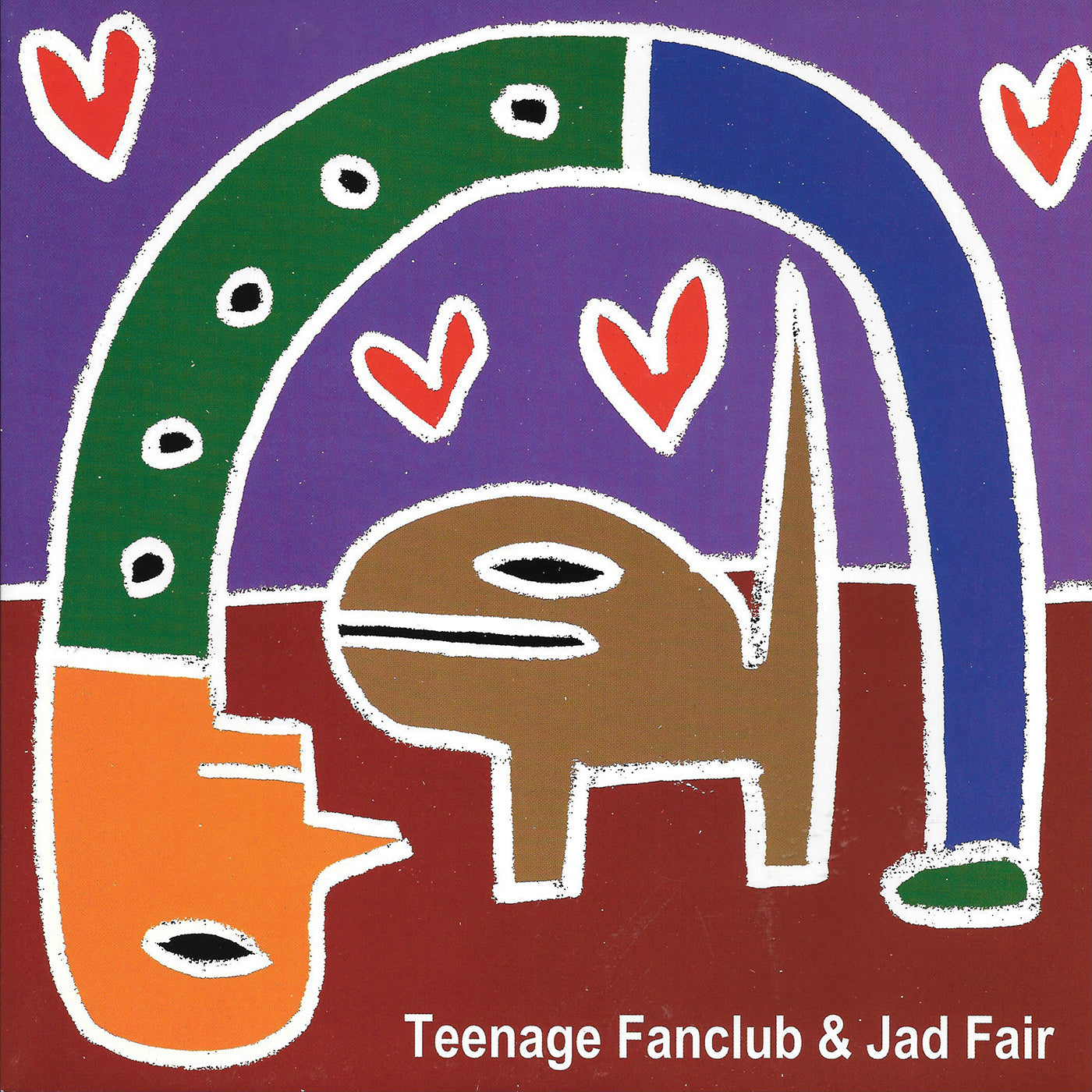 v278 - Teenage Fanclub & Jad Fair - "Always In My Heart / Let's Celebrate"