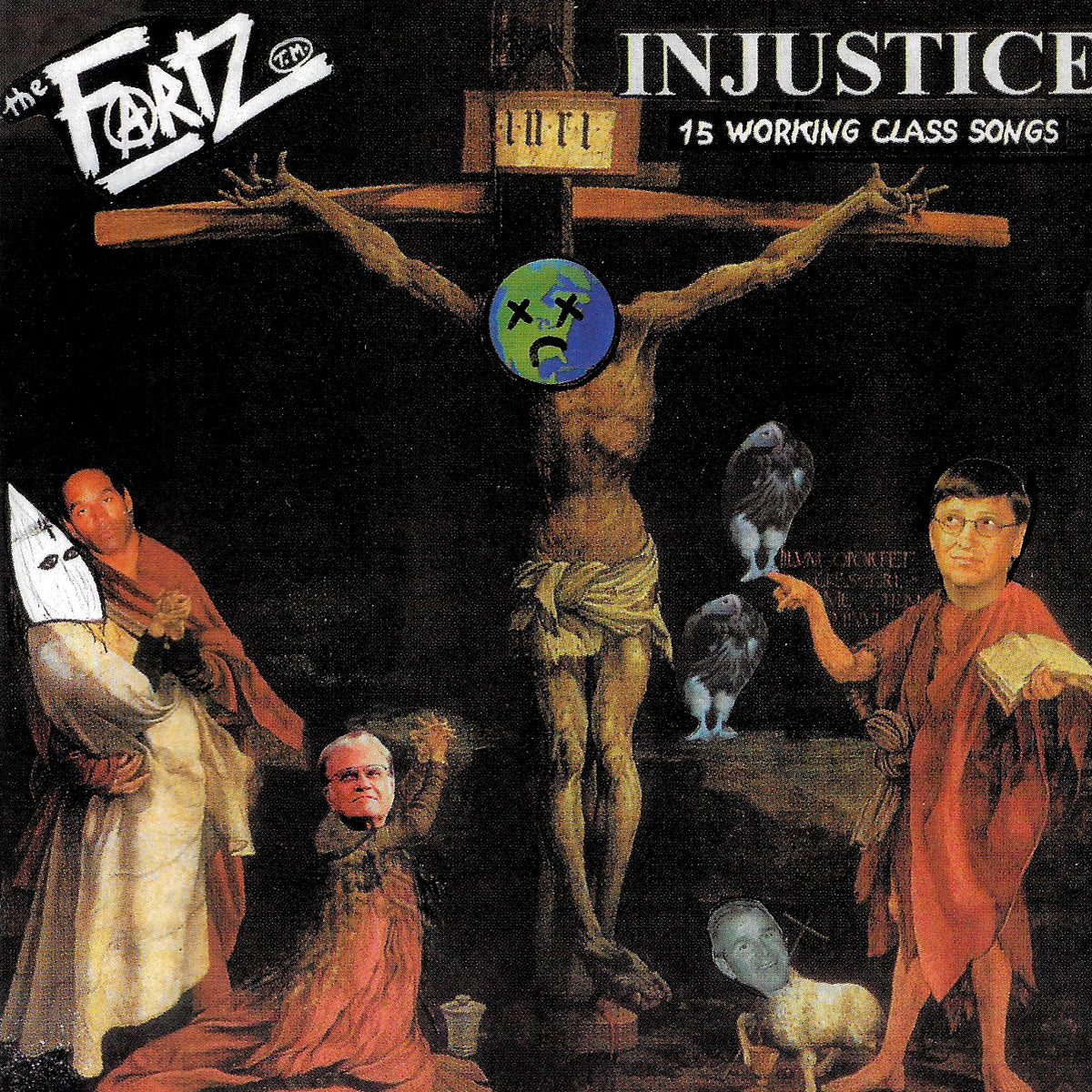 Fartz THE FARTZ – AlternativeTentacles