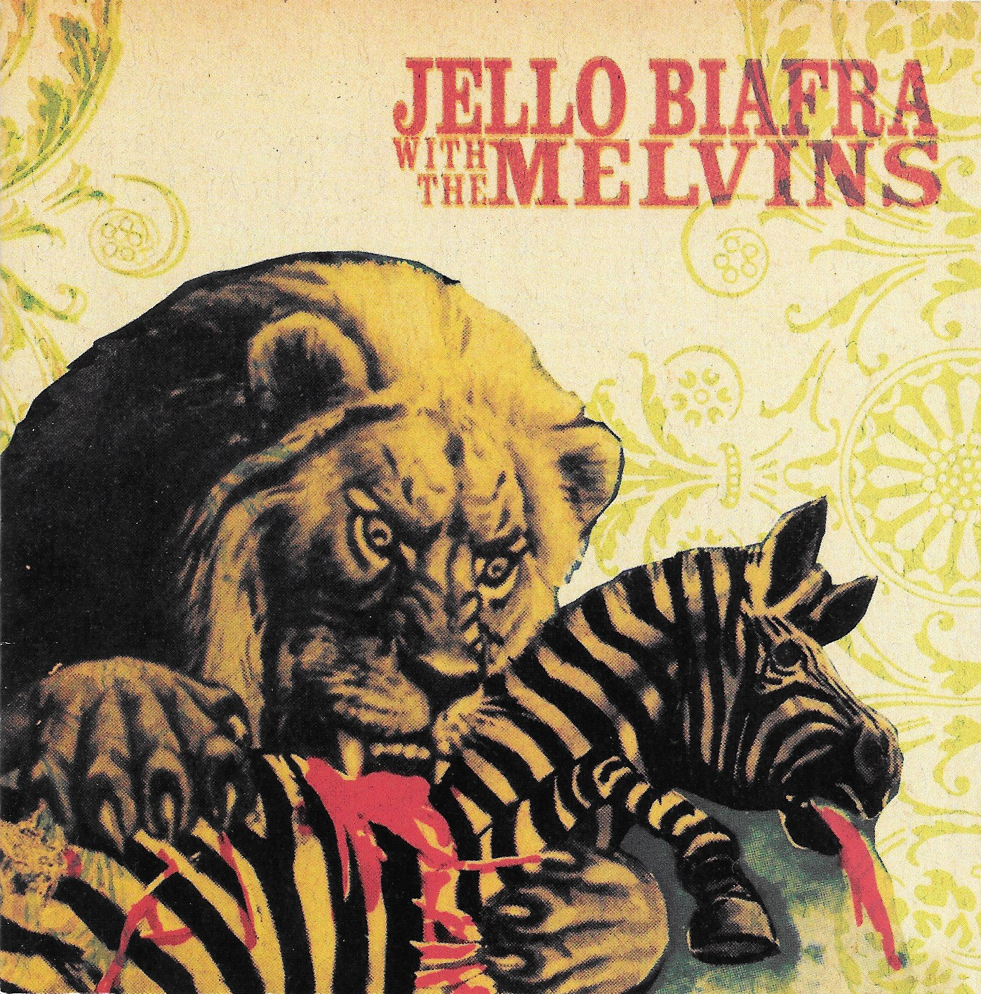 v300 - Jello Biafra With The Melvins - "Never Breathe What You Can't See"