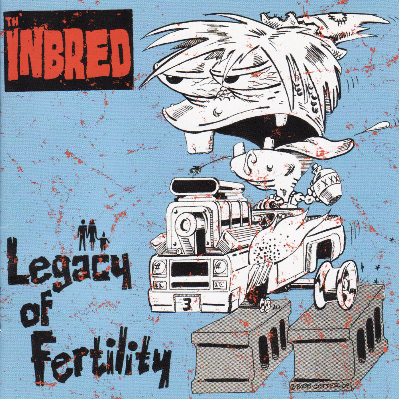 v399 - Th'Inbred - "Legacy Of Fertility"