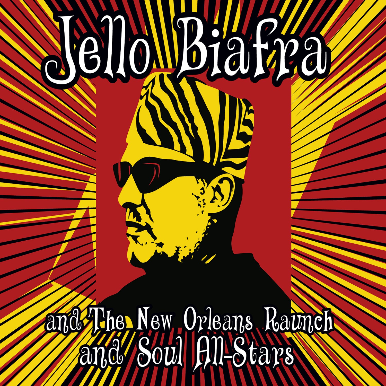 v400 - Jello Biafra And The New Orleans Raunch And Soul All-Stars - "Walk On Jindal's Splinters" - Pre-Order