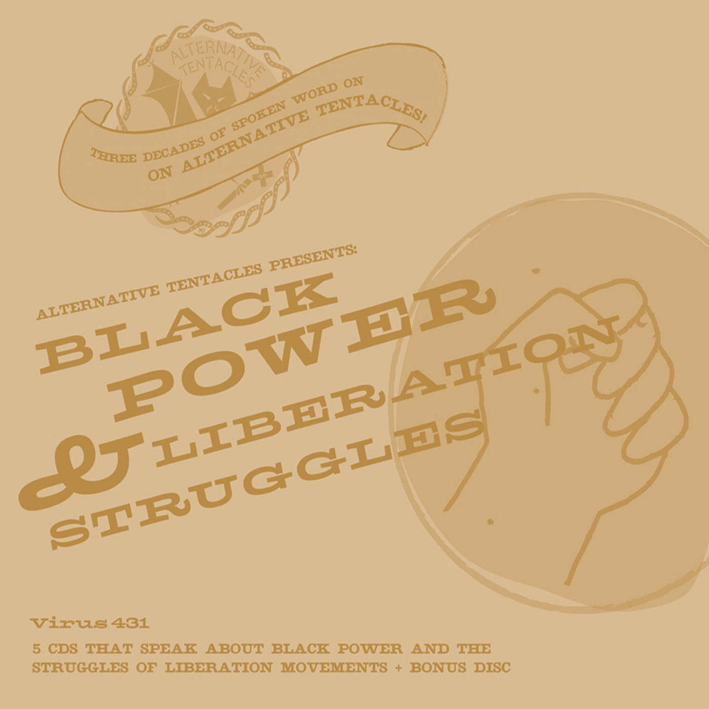 v431 - Various Artists - "Black Power And Liberation Struggles"
