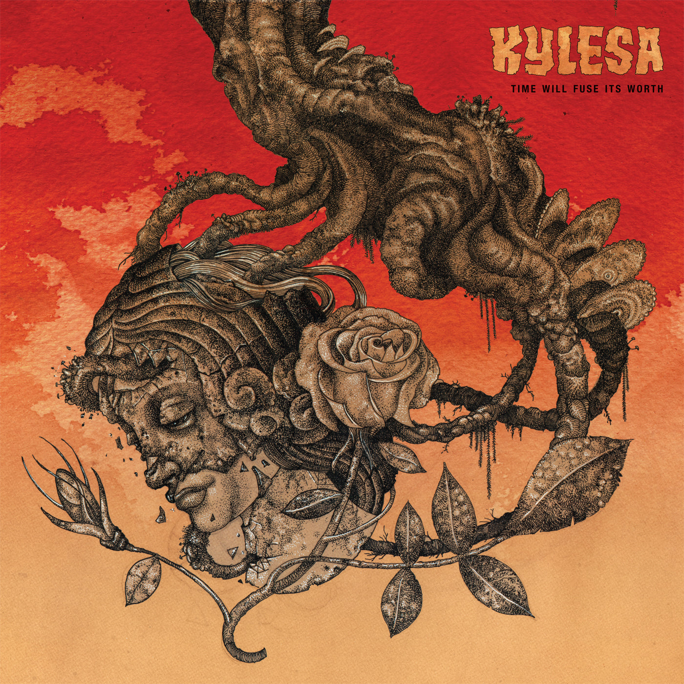 v444 - Kylesa - "Time Will Fuse Its Worth"