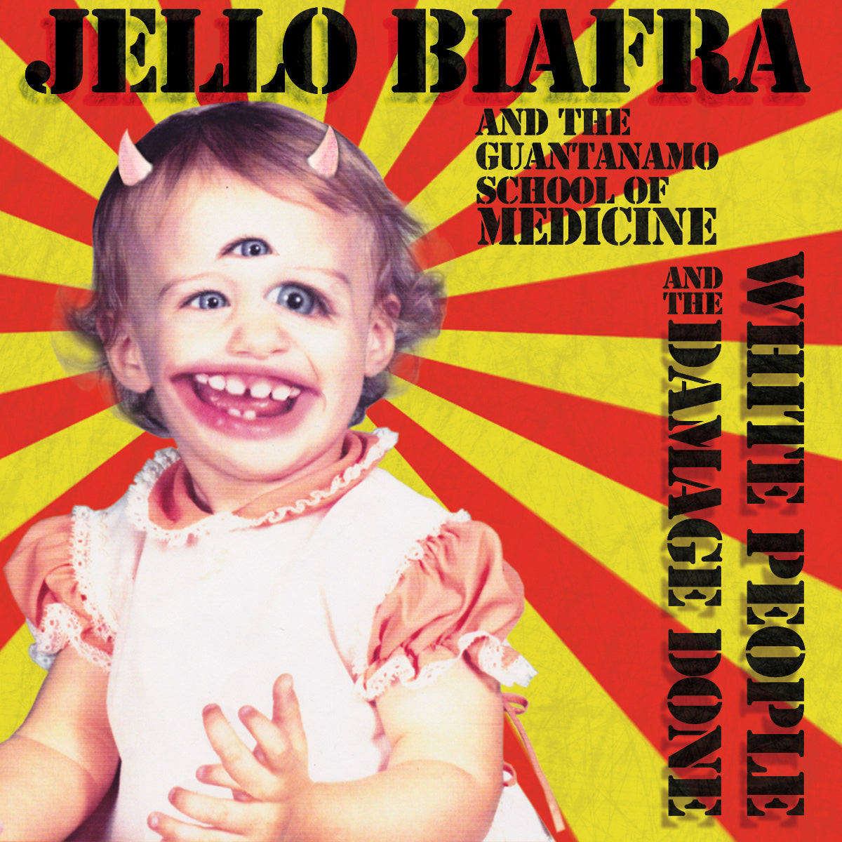 v450 - Jello Biafra And The Guantanamo School Of Medicine - "White People And The Damage Done"