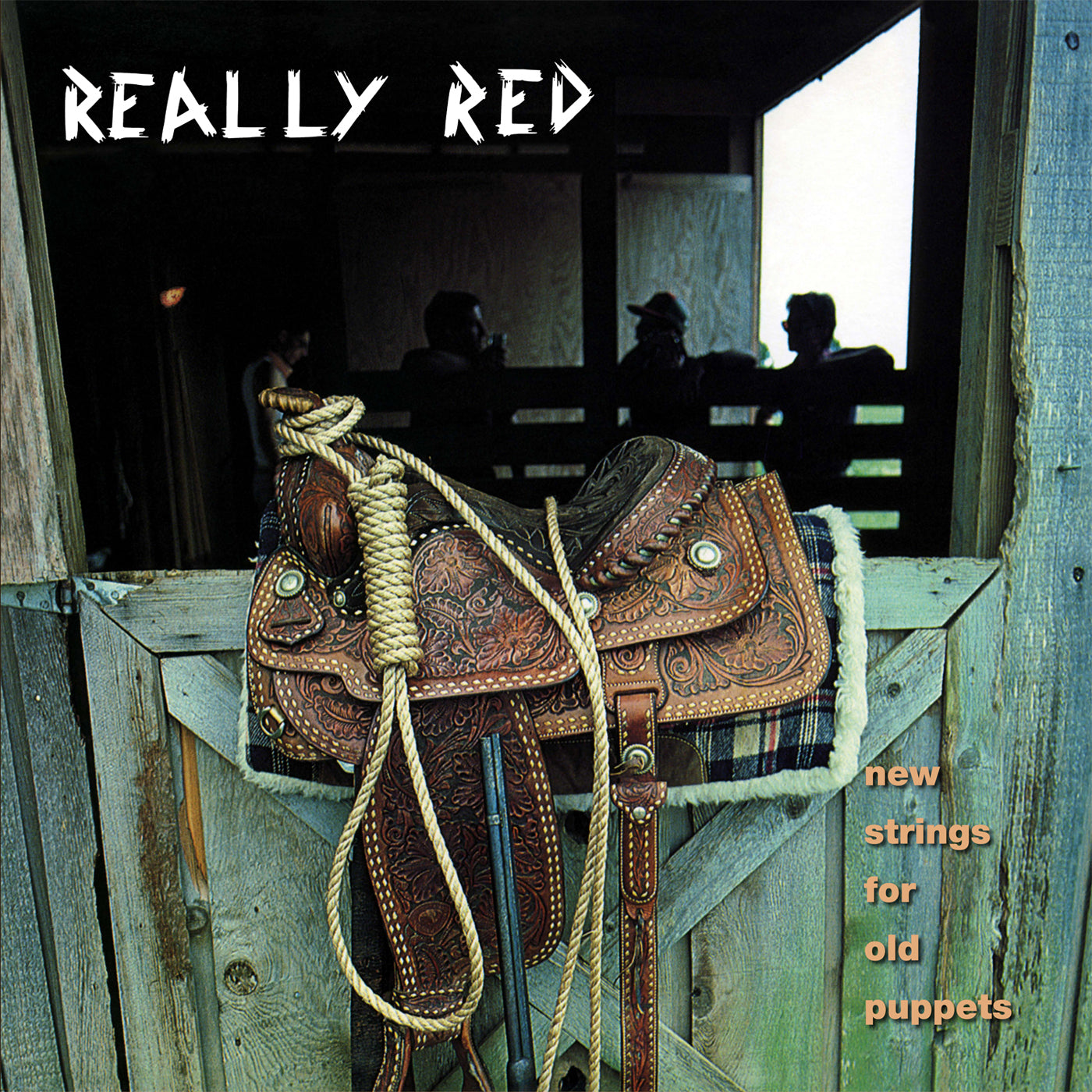 v456 - Really Red - "New Strings For Old Puppets"