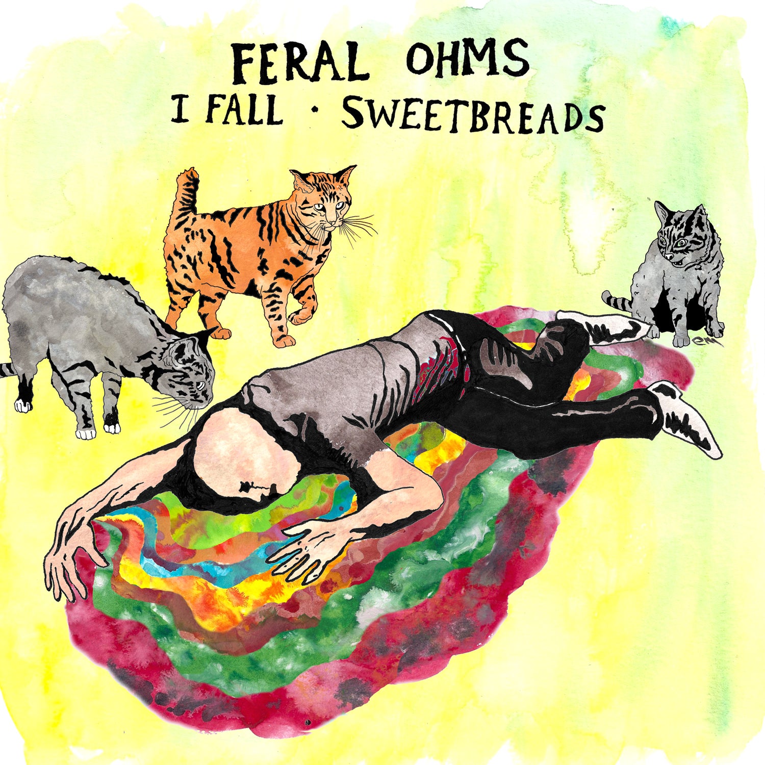 v478 - Feral Ohms - "I Fall / Sweetbreads"