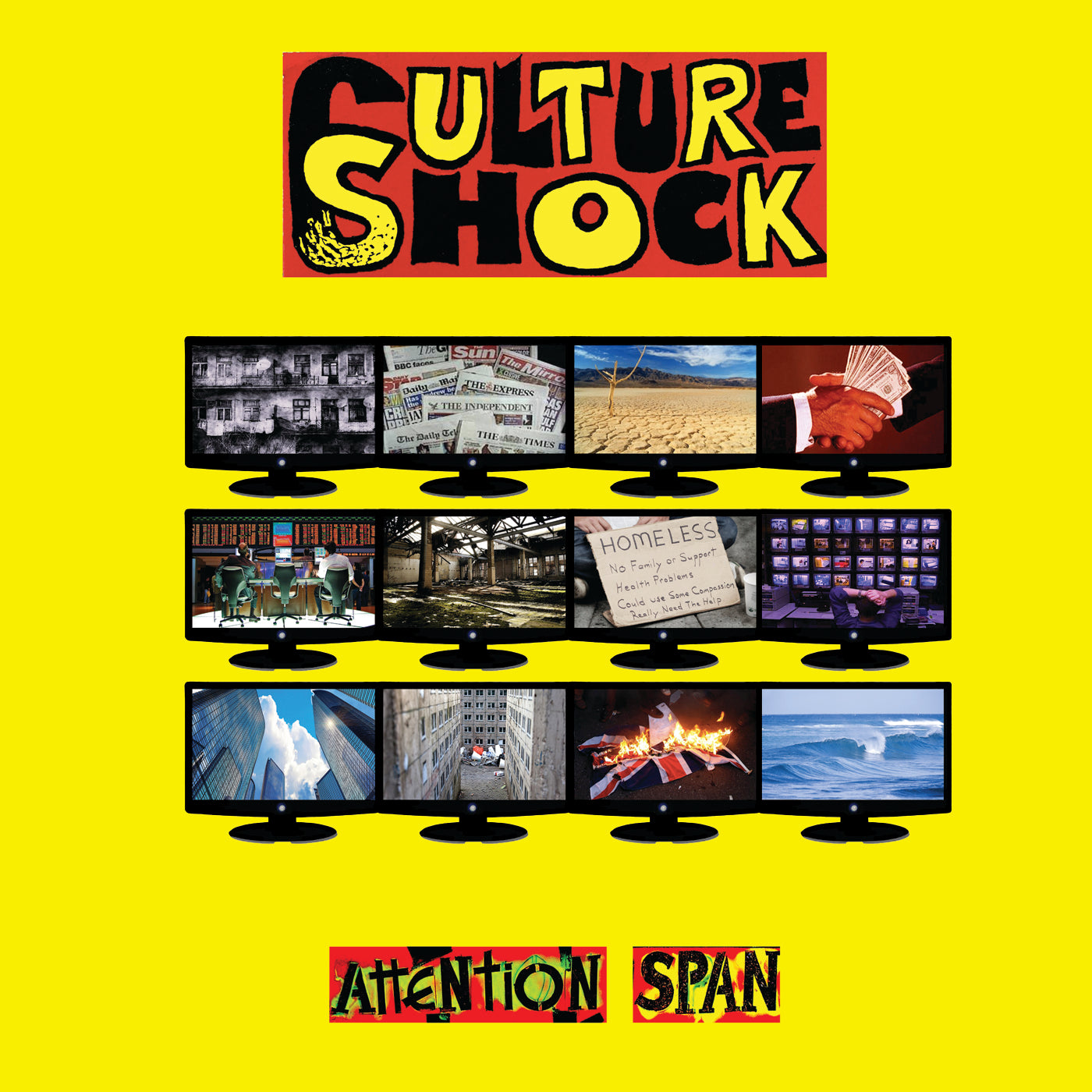 v480 - Culture Shock  - "Attention Span"