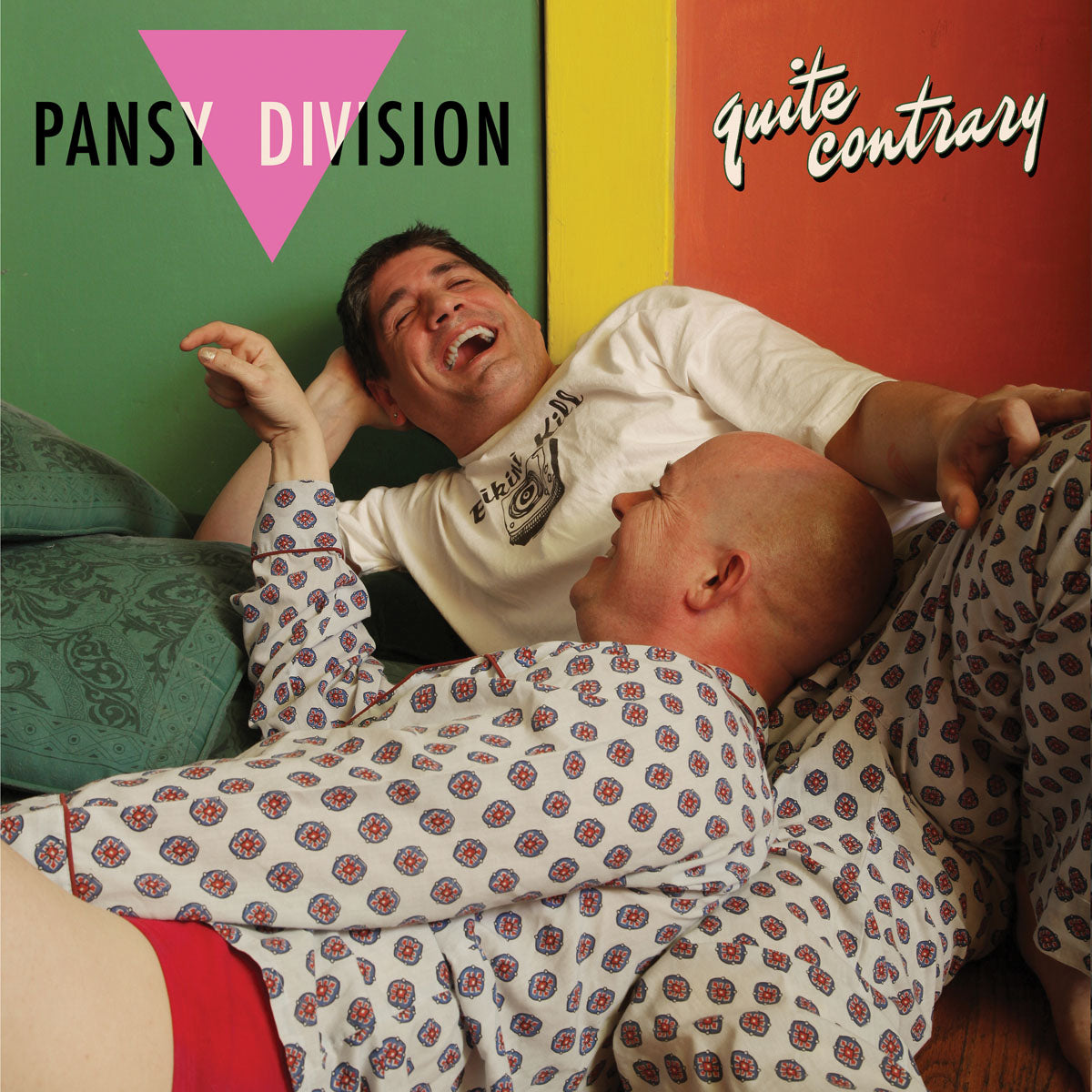v483 - Pansy Division - "Quite Contrary"